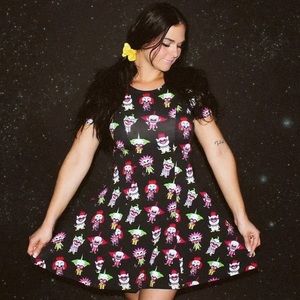 Cakeworthy x KILLER KLOWNS dress